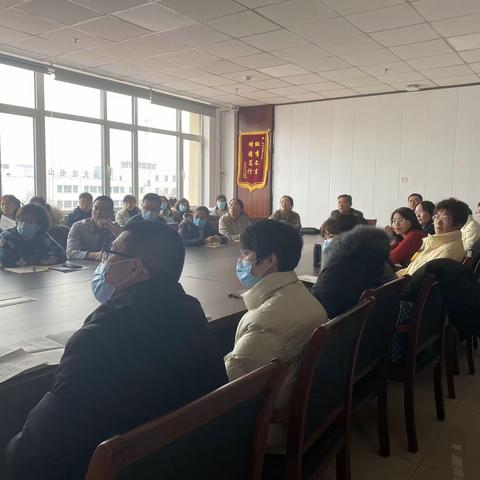 总结过去，展望未来——德城区九年级物理期末成绩分析会