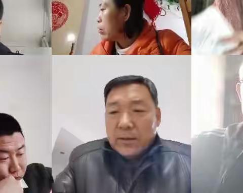 疫情不挡初心，教研不忘前行——记德州九中集体教研活动