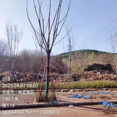 【济南市历城区自然资源局】2023年4月7日土地执法日常巡查工作