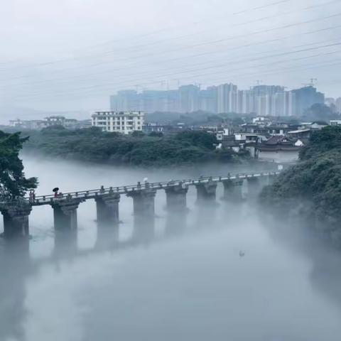 绶溪美景