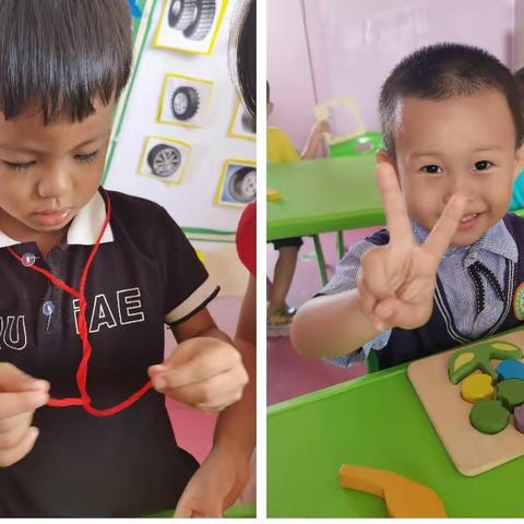 东方市三家镇中心幼儿园小三班《我们真厉害》