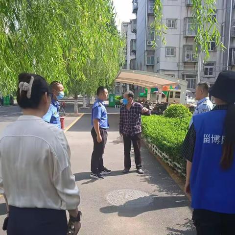 【城南社区·蓝丝带家家通】社区无小事，违建需重视。