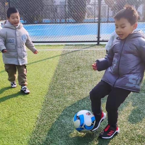 我和我的足球朋友⚽️