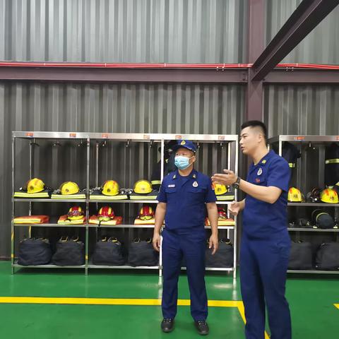 深圳市支队督察组深入罗湖大队笋岗救援站下属银湖小型站开展督导检查