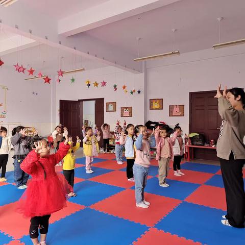 园有特色，快乐成长！老沂庄小学幼儿园特色课开始了！