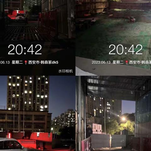 长乐中路街道坚持夜间巡查管控，夯实铁腕治霾各项工作