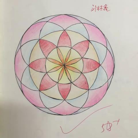 我眼中美丽的圆——天台小学六4班探究作业