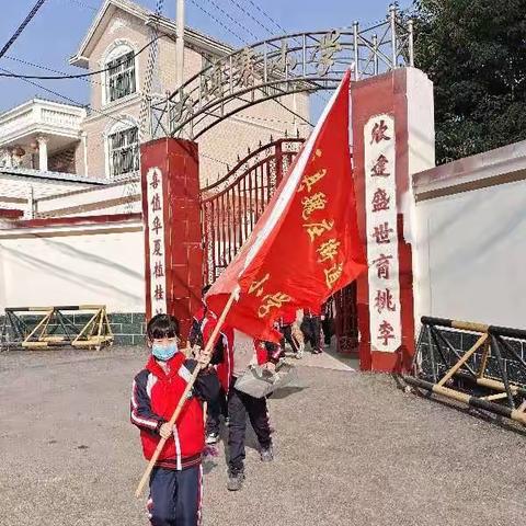 “知雷锋、颂雷锋、做雷锋” ——大傅寨小学学雷锋活动