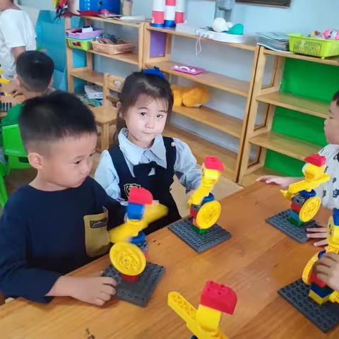 奇幻机器人（未来星中班）