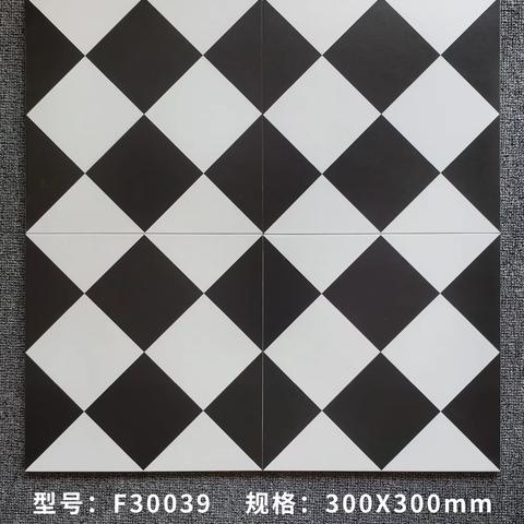 300×300全瓷花砖