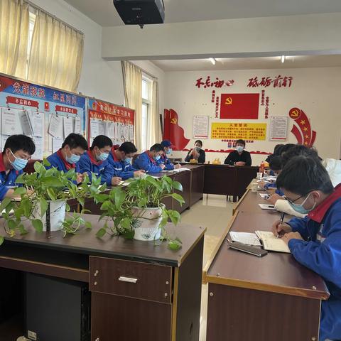 [覃塘片区]凝心聚力转思想，团结奋进冲冲冲