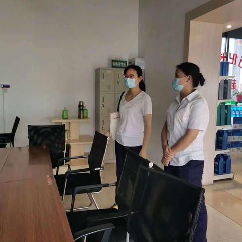 【党旗飘飘 红星闪闪】覃塘片区党支部助力服务竞赛，我们在行动