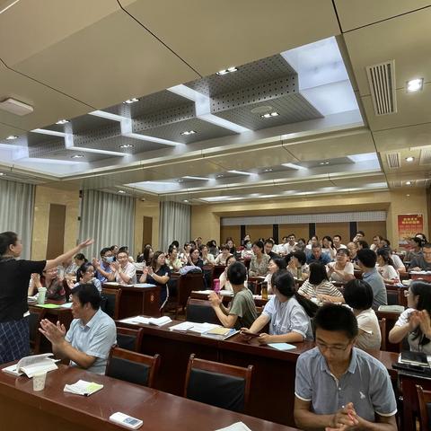 与时俱进，行稳致远——【济宁市第十五中学数学组2021-2022学年第一学期第一次教研活动】