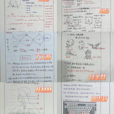 经验交流促成长，且思且行待花开——济宁市第十五中学总校区举办期末教学材料展评活动