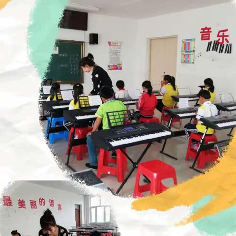 “社”想童年  “团”聚梦想——高力板小学社团活动掠影