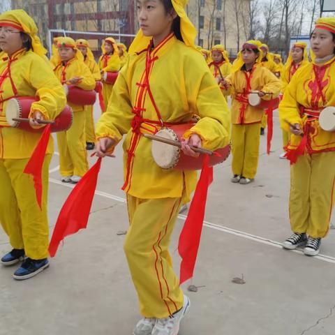 向阳启智，向真而行--王口镇第一小学向阳教育系列活动工作汇报