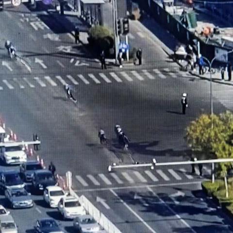 严格管控不懈怠，确保畅通竞赛路