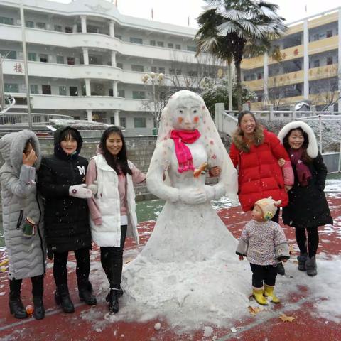 雪天别样的风景