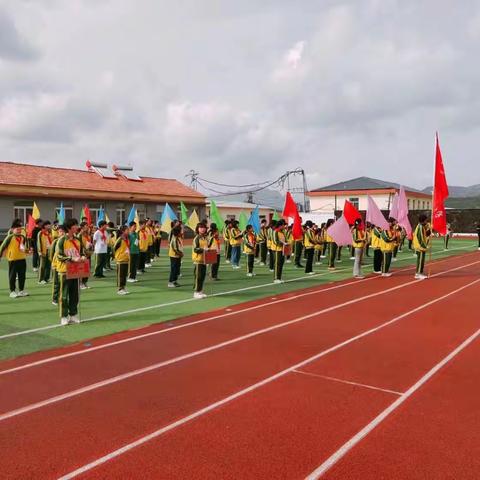 小范杖子明德小学2023年春季运动会