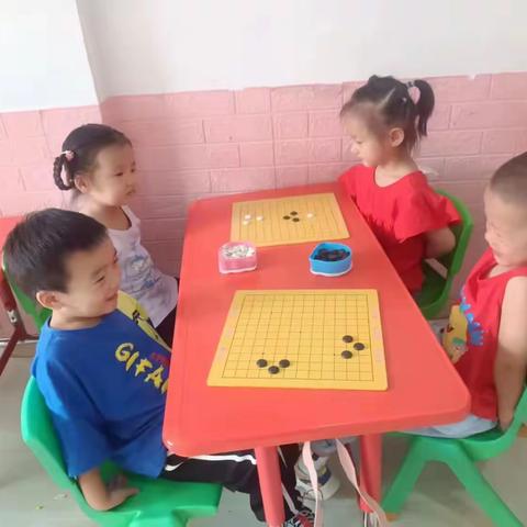 博奥幼儿园围棋班