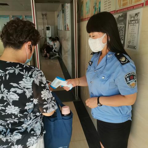 乾县客运中心站全力做好疫情防控工作