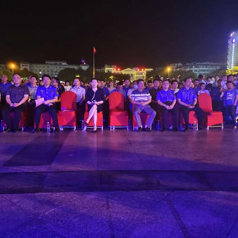 垃圾分类知识宣传主题晚会