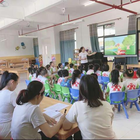 小课题《促进大班幼儿续编故事能力发展的策略研究》公开课汇总