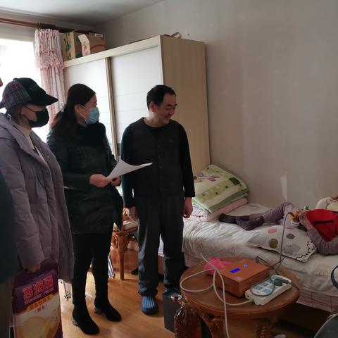真情走访慰问，情暖退役军人——伟东社区走访退役军人困难家庭