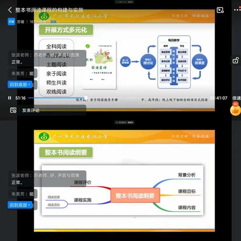 相聚云端 蓄力前行——记宁武县石家庄完全小学语文教师线上培训