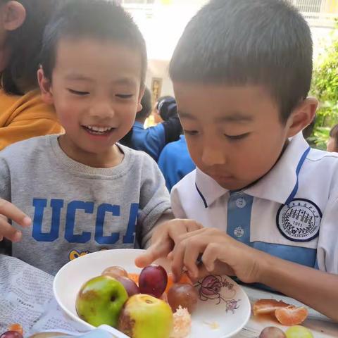 最美“食”光，“味”你而来—余庆县龙家小学开展校园美食节活动