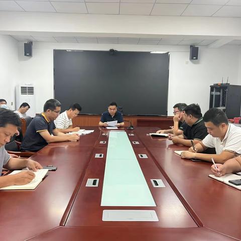 大名县应急管理局迅速学习贯彻第27次县委常委（扩大）会议精神