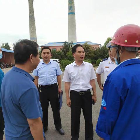 大名县委常委、政府常务副县长王培深入企业调研指导安全生产工作