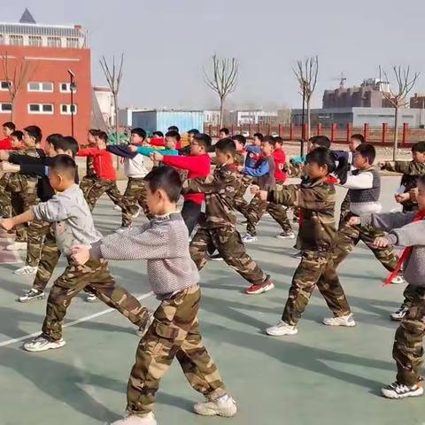 活力社团 精彩纷呈—南皮县英才小学社团活动