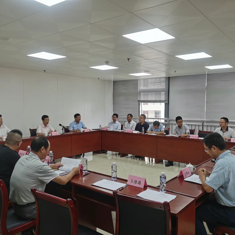 省石化设计院林敏院长一行赴清流县氟新材料产业园调研指导工作