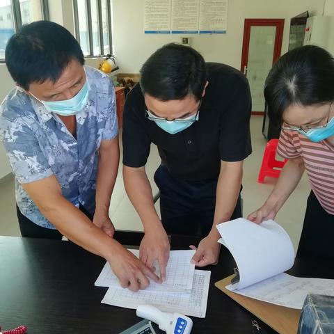 疫情防控不放松，清流工信在行动