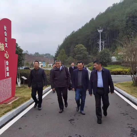 江苏九九久科技有限公司应邀赴清流考察投资环境