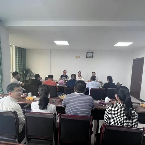 两年挂职情，一生清流人！县工信局 欢送挂职干部李添霞