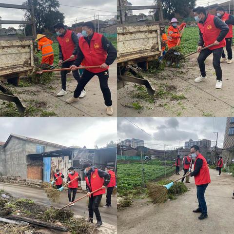 “护河爱水 清洁家园”我们在行动