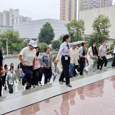 “以交流之举，谱向阳之情”——孝义市小学科学和初中地理专业提升高级研修班第四天简报