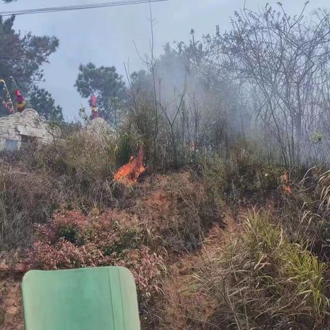 文明祭祖 安全须谨记(森林防火)