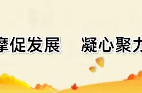 校际观摩促发展 凝心聚力共奋进              ——孙家庄小学“校际交流”纪实