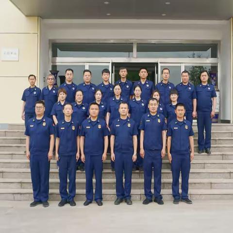 【临沂支队】沂南大队为履新干部召开欢送会