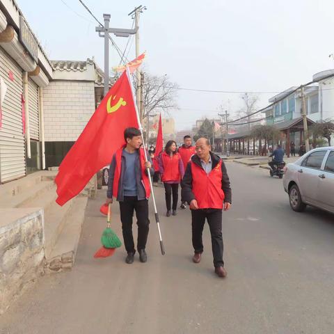 学习雷锋  代代相承——井陉矿区贾庄学校党支部开展学雷锋志愿服务活动