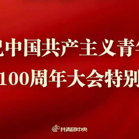 青春心向党 建功新时代——白土镇中心小学师生观看庆祝建团百年直播大会