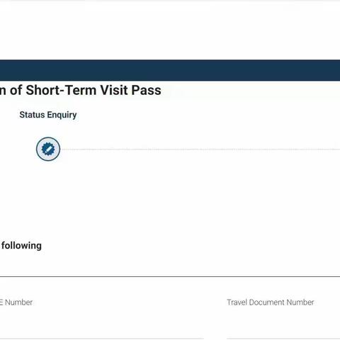 新加坡旅游签证延期需要的材料