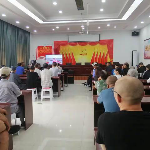 东庄社区开展系列活动庆祝中国共产党建党101周年