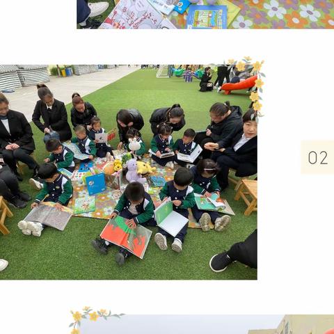 春意萌动，茁壮成长——长子县机关幼儿园芽芽十班四月活动总结