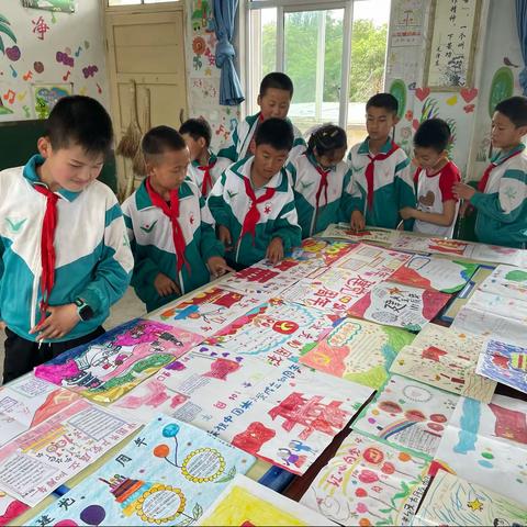 窑店镇东坡小学“奋斗百年路 启航新征程—热烈庆祝中国共产党成立100周年”系列活动