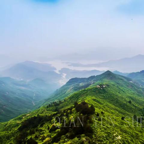 行摄河南黄柏山风景区