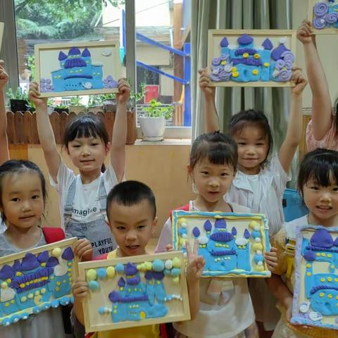 ✨金贝贝幼儿园 🌈黏土兴趣班汇报总结（副本）